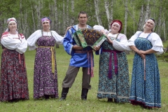 5народная фольклорная группа Галонька
