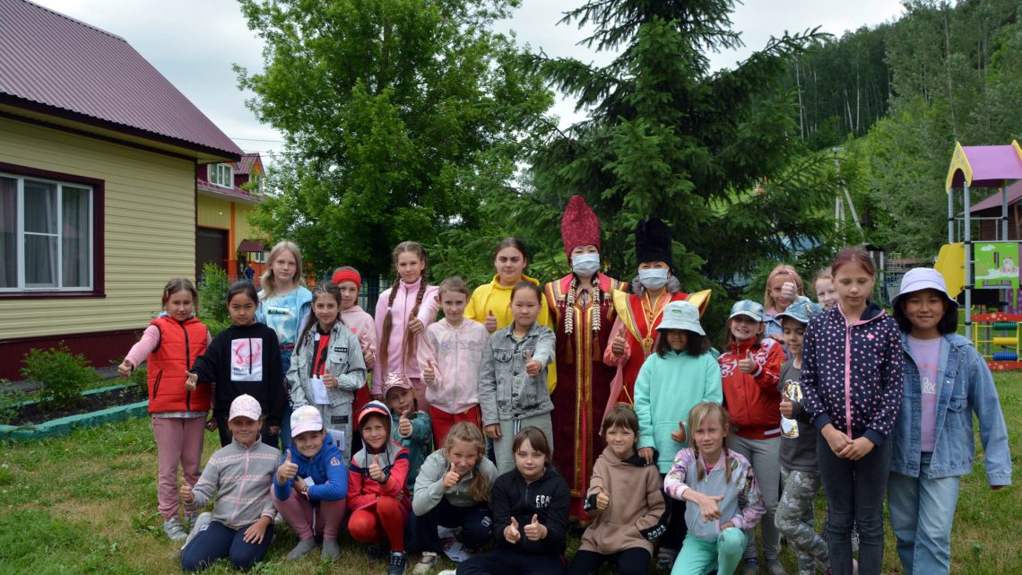 Специалисты РЦНТ провели занятия для детей в рамках общероссийской акции «Народная культура для школьников»