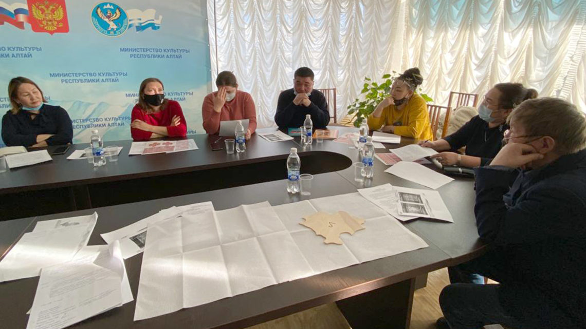 Состоялось рабочее совещание по проекту «Вышитая карта России»