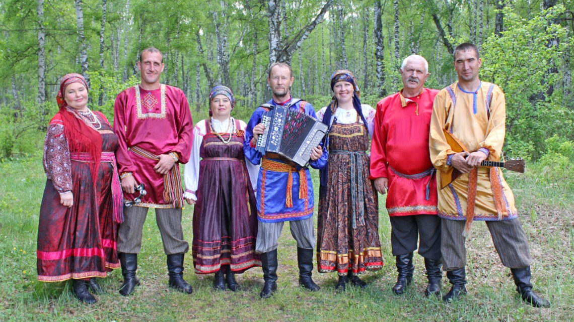 Поздравляем народный фольклорный ансамбль «Сиберия»!