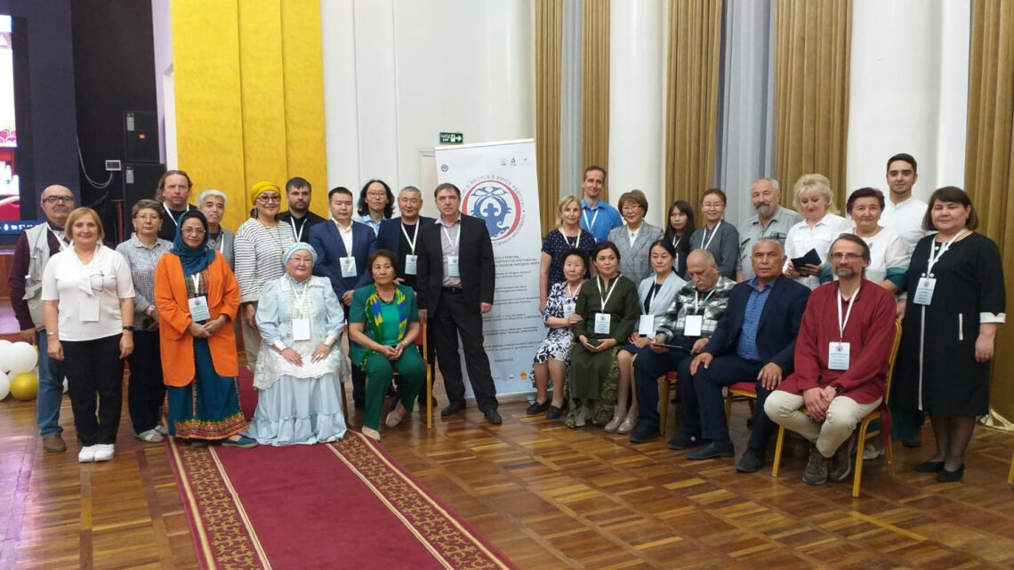 В городе Ош Кыргызской Республики состоялся VII Всемирный фестиваль эпосов народов мира