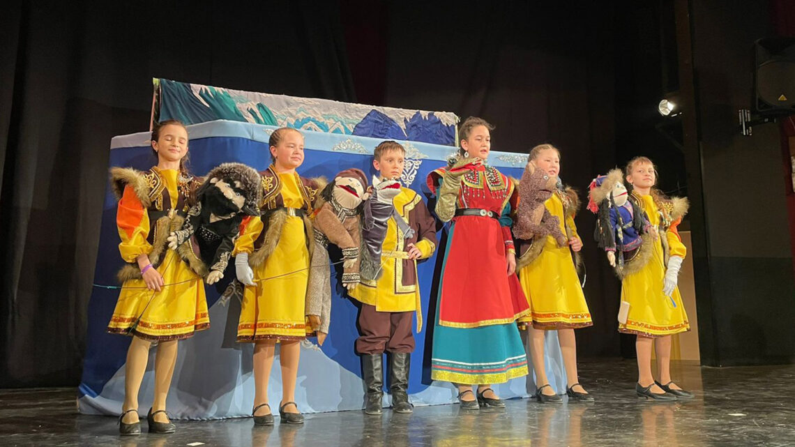 Театр Кукол «Скоморошки» – Лауреат III степени XV Всероссийского фестиваля «Первые шаги»