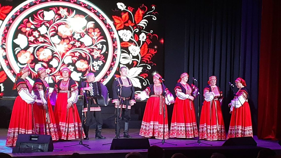 Народному ансамблю русской песни «Забава» — 15 лет!!!