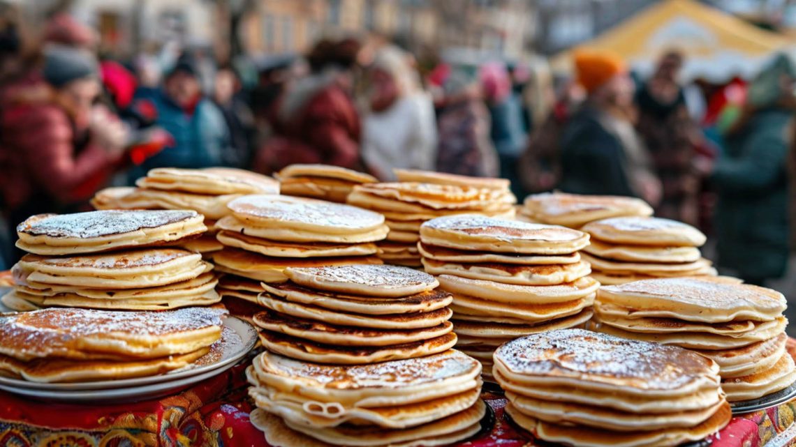 Поздравляем с Масленицей!