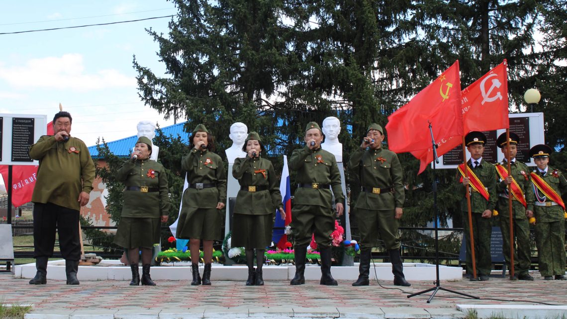 Народная вокально-эстрадная группа «Кан-Ойрот» заняла III место в Международном фестивале-конкурсе патриотической песни «Истина Победы»