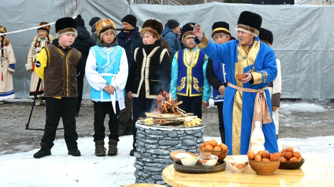 Чагаа Байрамла! Поздравляем с праздником Чага-Байрам!